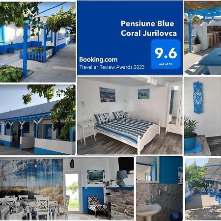 Pensiune Blue Coral Jurilovca Hotel Exterior photo