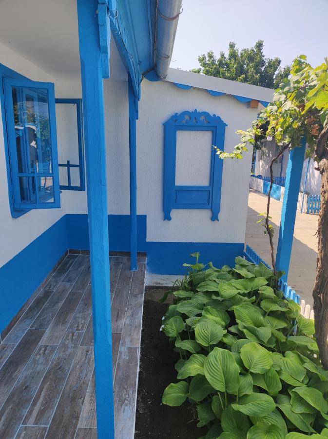 Pensiune Blue Coral Jurilovca Hotel Exterior photo