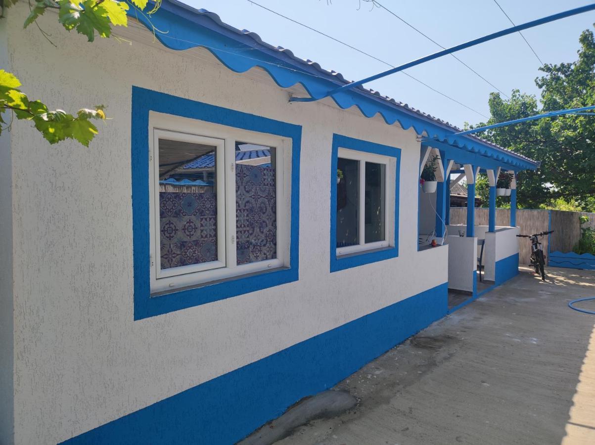 Pensiune Blue Coral Jurilovca Hotel Exterior photo