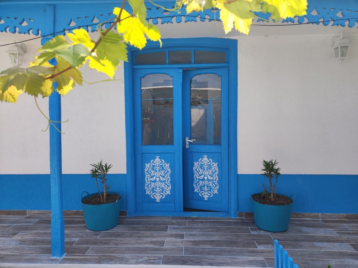 Pensiune Blue Coral Jurilovca Hotel Exterior photo