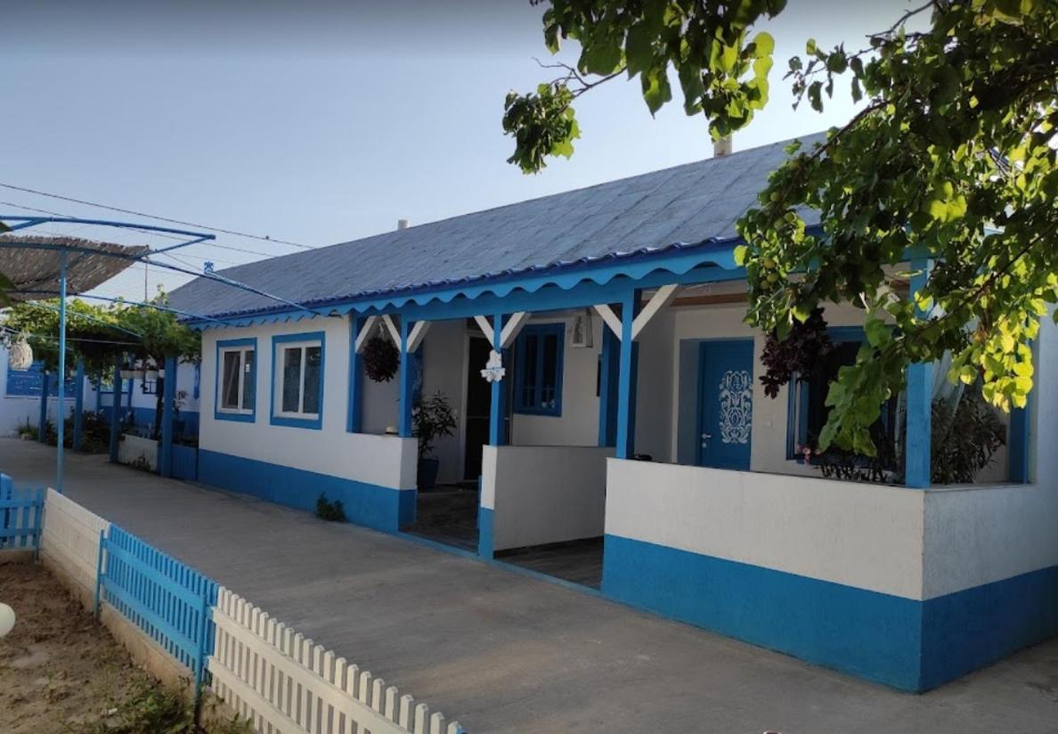 Pensiune Blue Coral Jurilovca Hotel Exterior photo