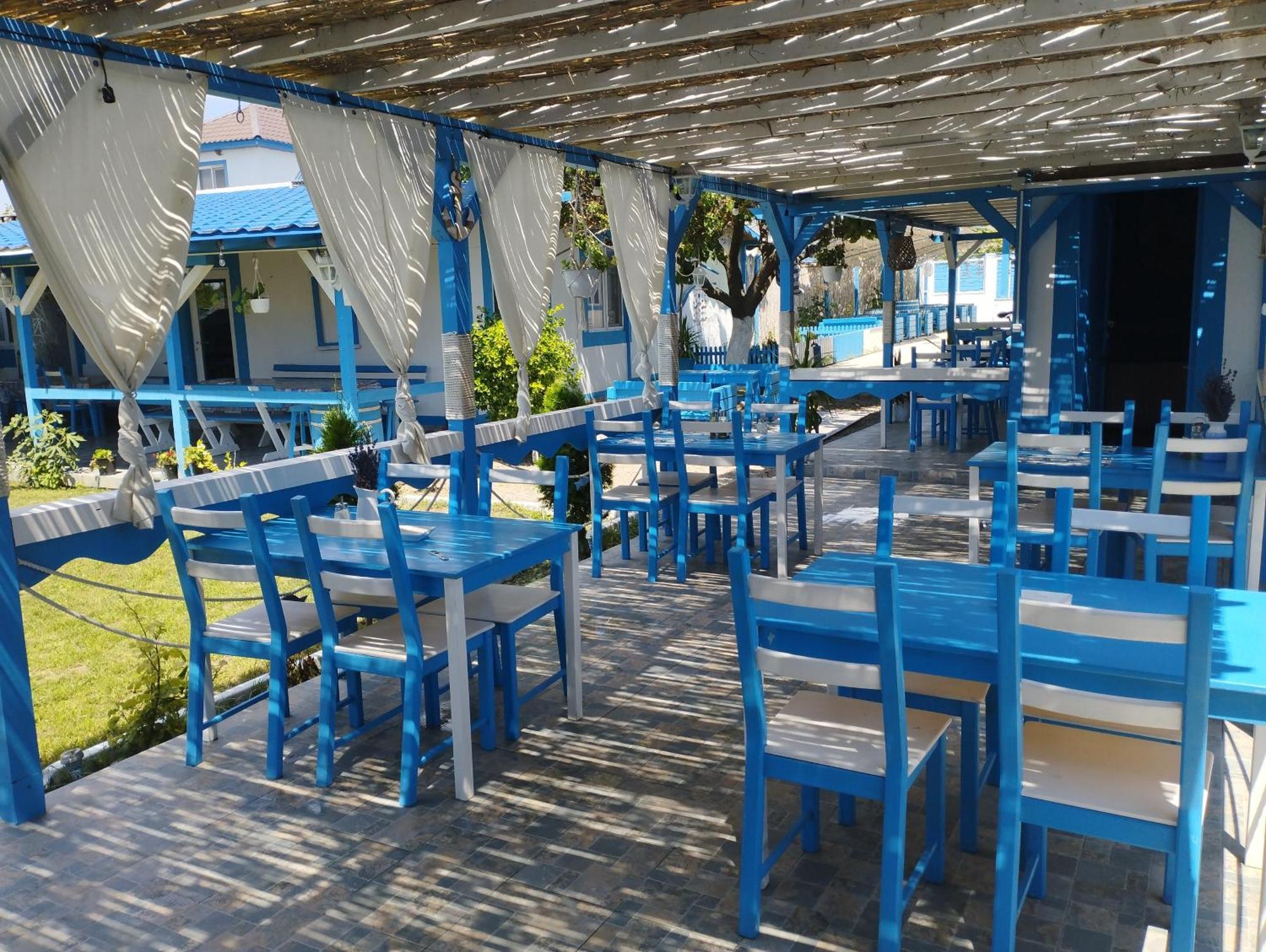 Pensiune Blue Coral Jurilovca Hotel Exterior photo