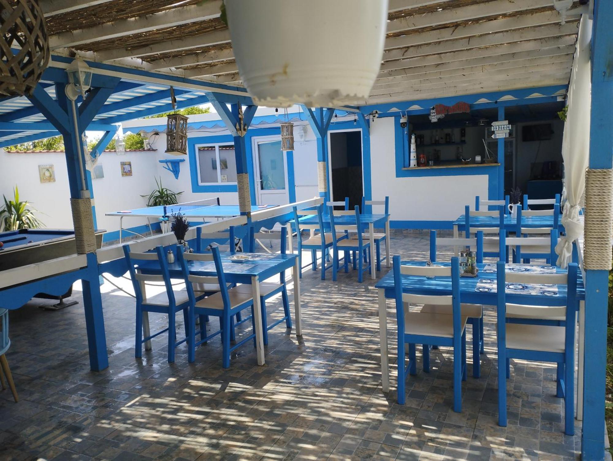 Pensiune Blue Coral Jurilovca Hotel Exterior photo