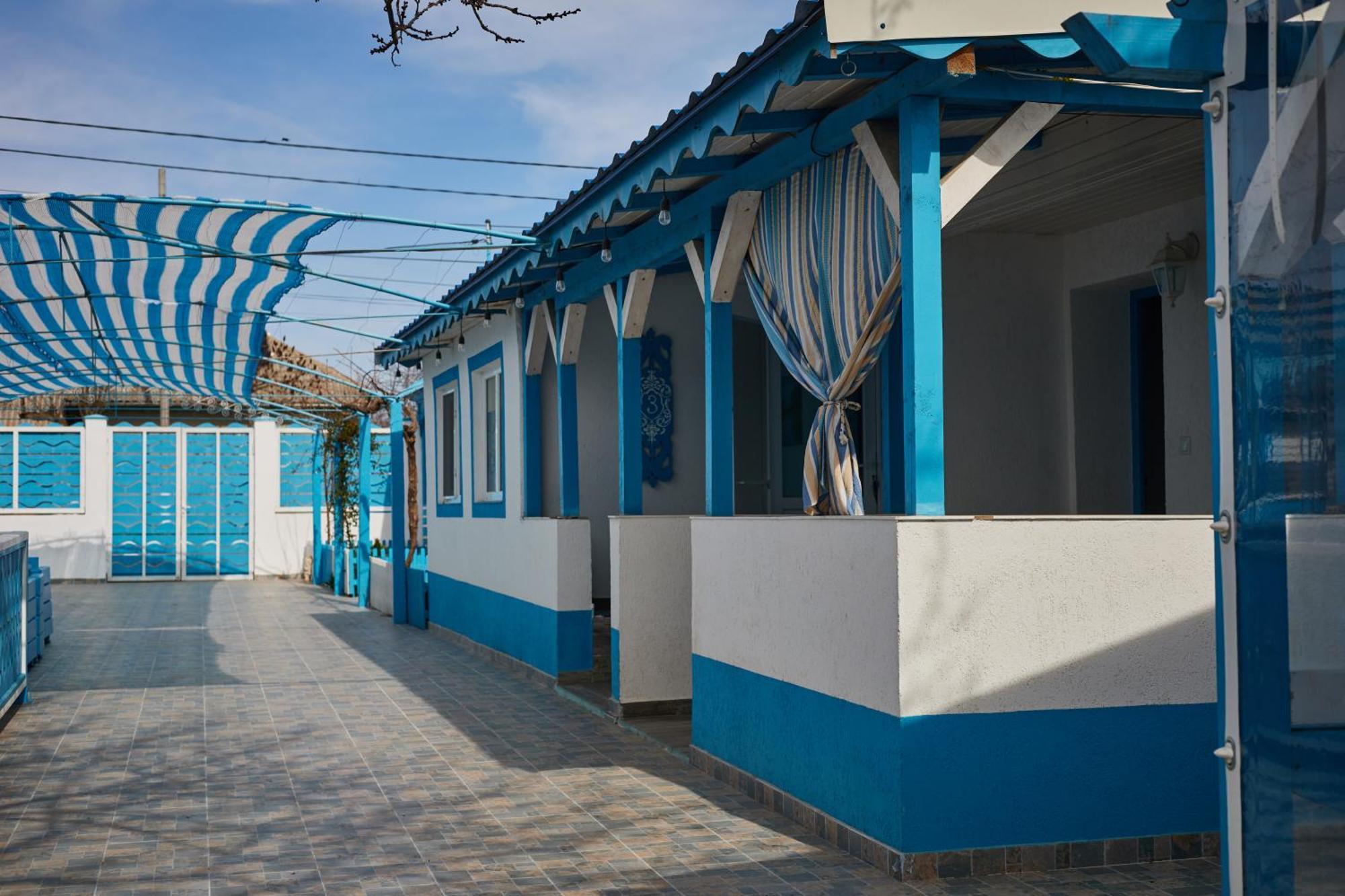 Pensiune Blue Coral Jurilovca Exterior photo