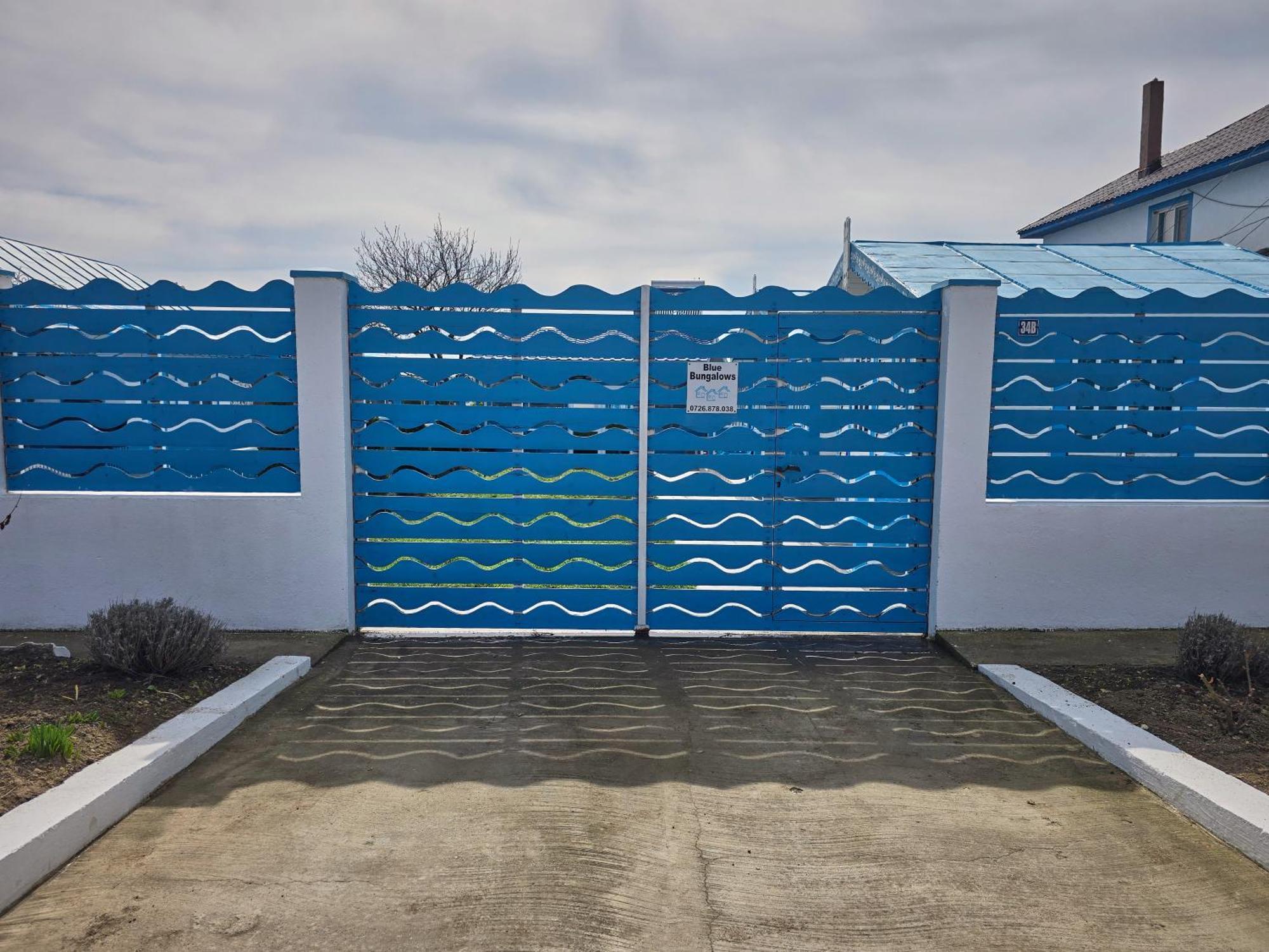 Pensiune Blue Coral Jurilovca Exterior photo